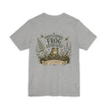 Frog T-Shirt — "Professional Frog Enthusiast" Vintage Nature Tee