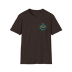 Tap Land and Cry Tee — Floating Island Colorful Graphic T-Shirt