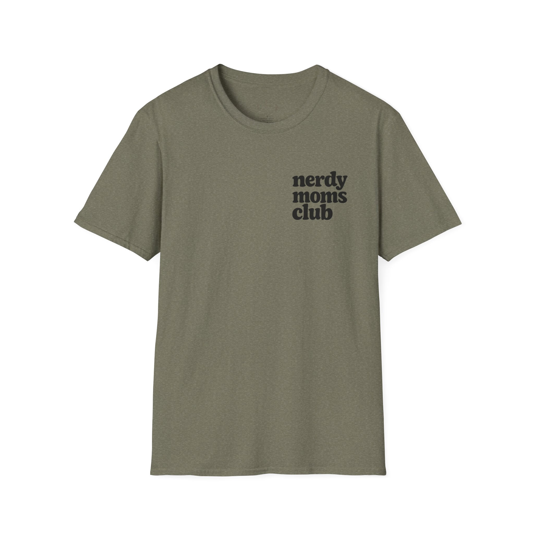Nerdy Moms Club Tee