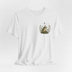 Frog T-Shirt — "Professional Frog Enthusiast" Vintage Nature Tee