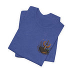 “It’s Fine I Have Inspiration” Sword & Books Fantasy Graphic T‑Shirt