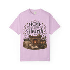 Home Is Where The Hearth Is Cozy House Tee