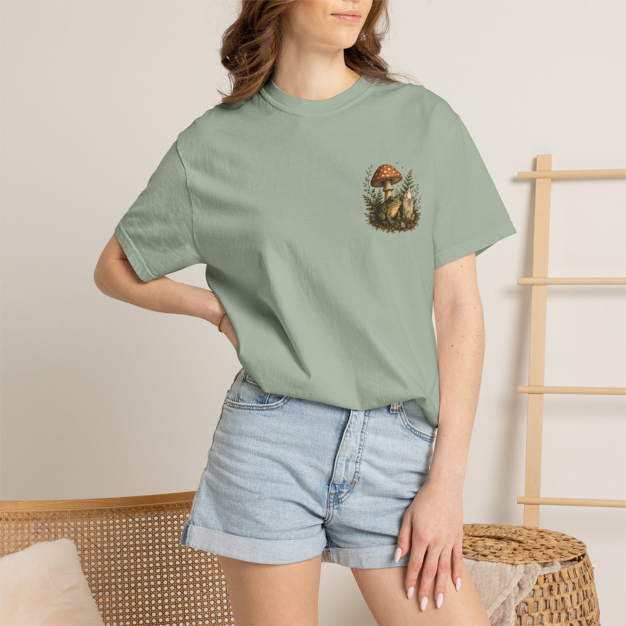 Weird, Wild & Wonderful Cottagecore Graphic Tee