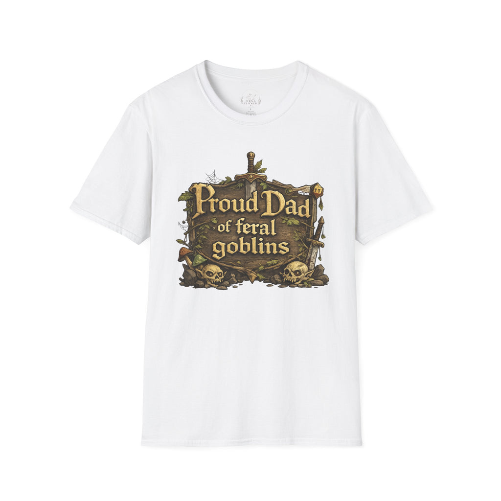 Proud Dad of Feral Goblins T-Shirt