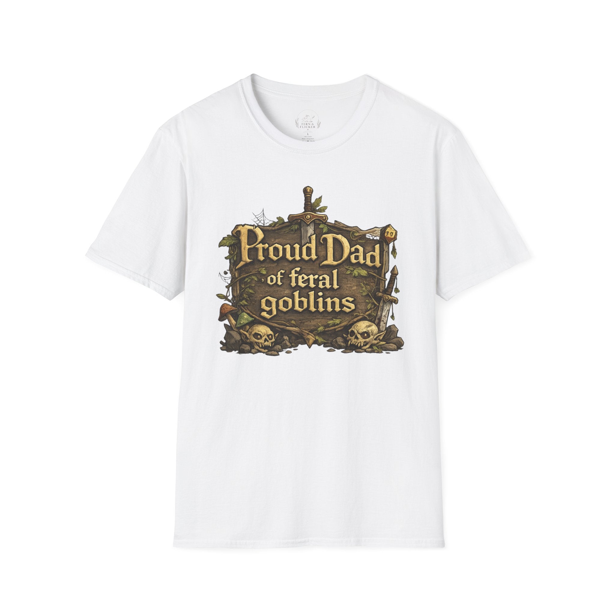 Proud Dad of Feral Goblins T-Shirt