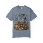 Home Is Where The Hearth Is Cozy House Tee