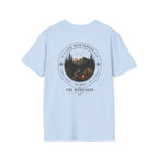 Live With Purpose Anvil T‑Shirt — 'The Workshop' Est. 2026 Rustic Tool Logo