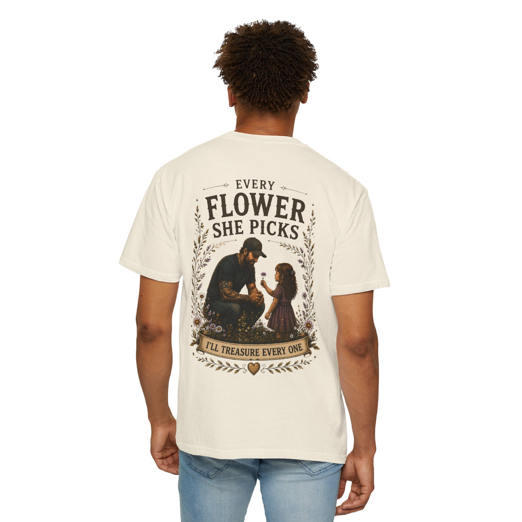 Every Flower She Picks Dad & Daughter Floral Tee
