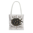 Adventurer's "Bottomless" Tote Bag — RPG Loot Fantasy Canvas Tote