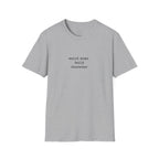 Weird Moms Build Character T-Shirt — Funny Mom Quote Graphic Tee