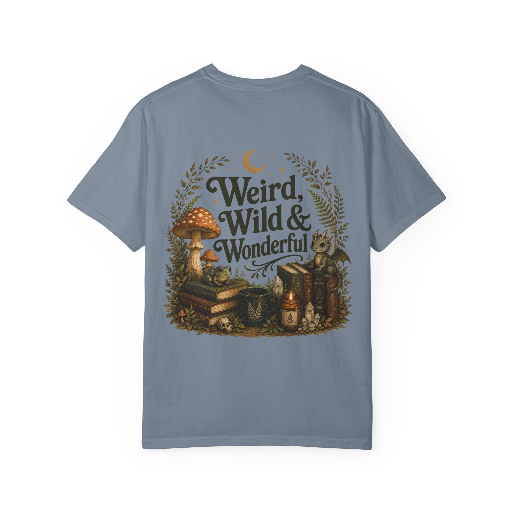 Weird, Wild & Wonderful Cottagecore Graphic Tee
