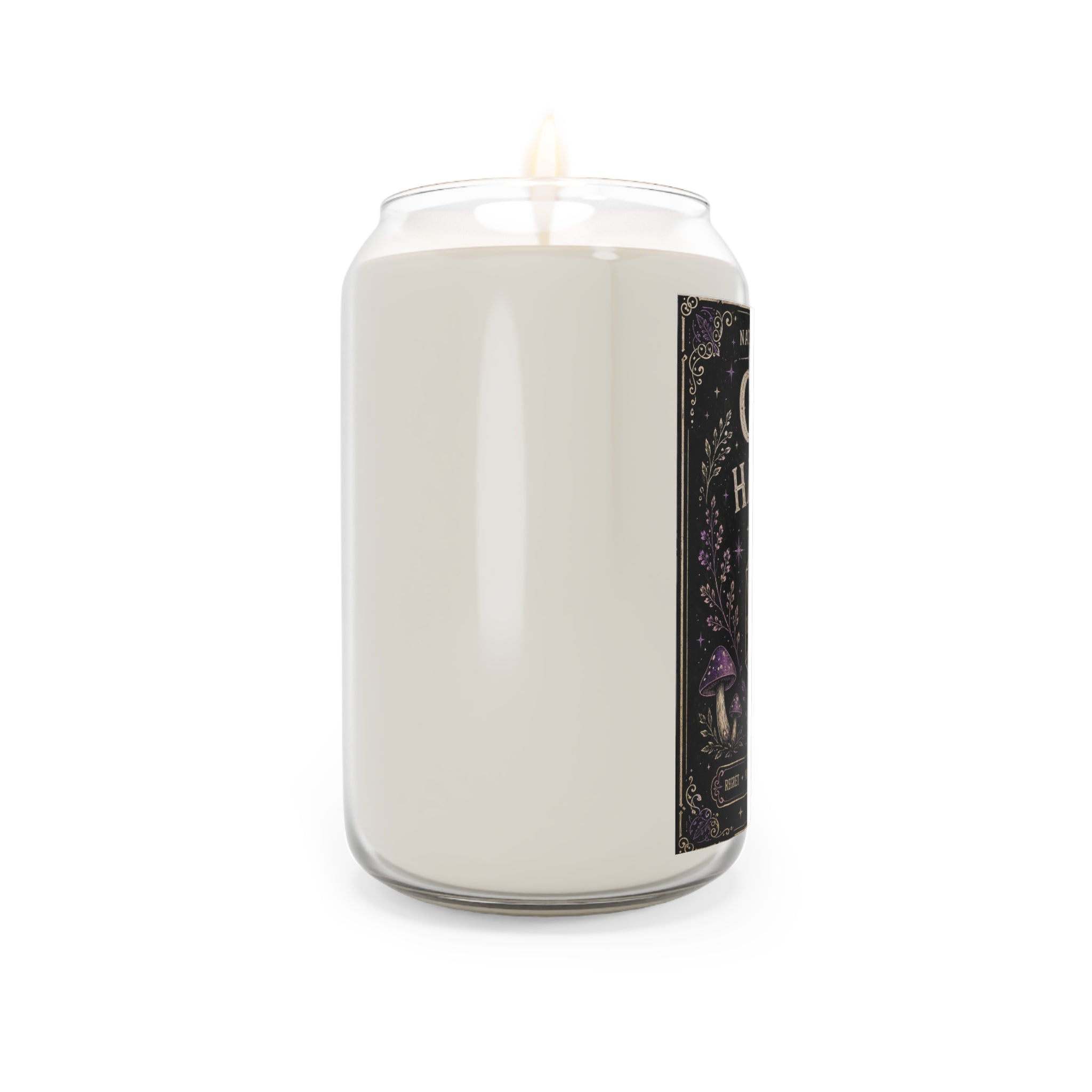 Crit Happens Soy Candle — Scented 13.75oz Gamer D20 Candle