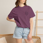 Colorful Nerdy Moms Club T-Shirt — Graphic "Raising Tiny Humans One Quest at a Time" Tee
