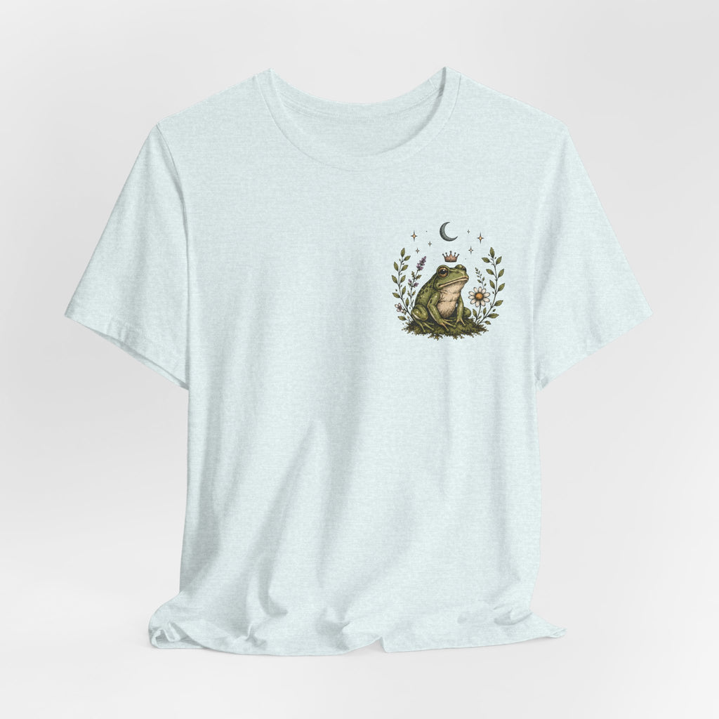 Frog T-Shirt — "Professional Frog Enthusiast" Vintage Nature Tee