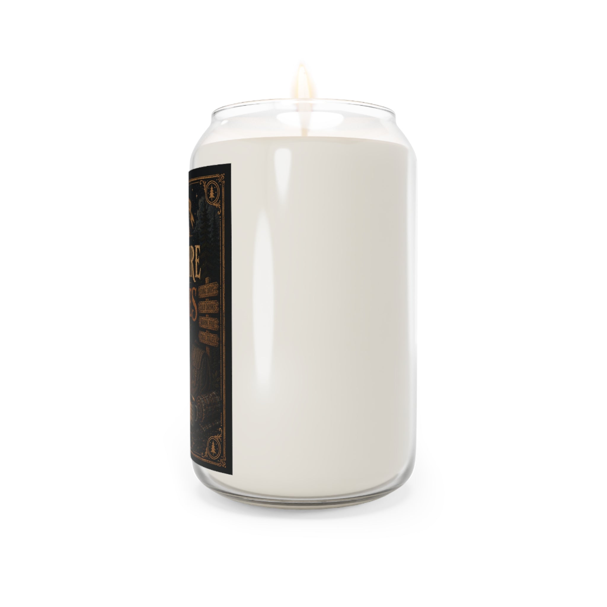 Campfire Stories Scented Soy Candle — 13.75 oz