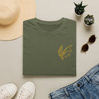 Fern & Flicker Gold and Laurel Brand Tee