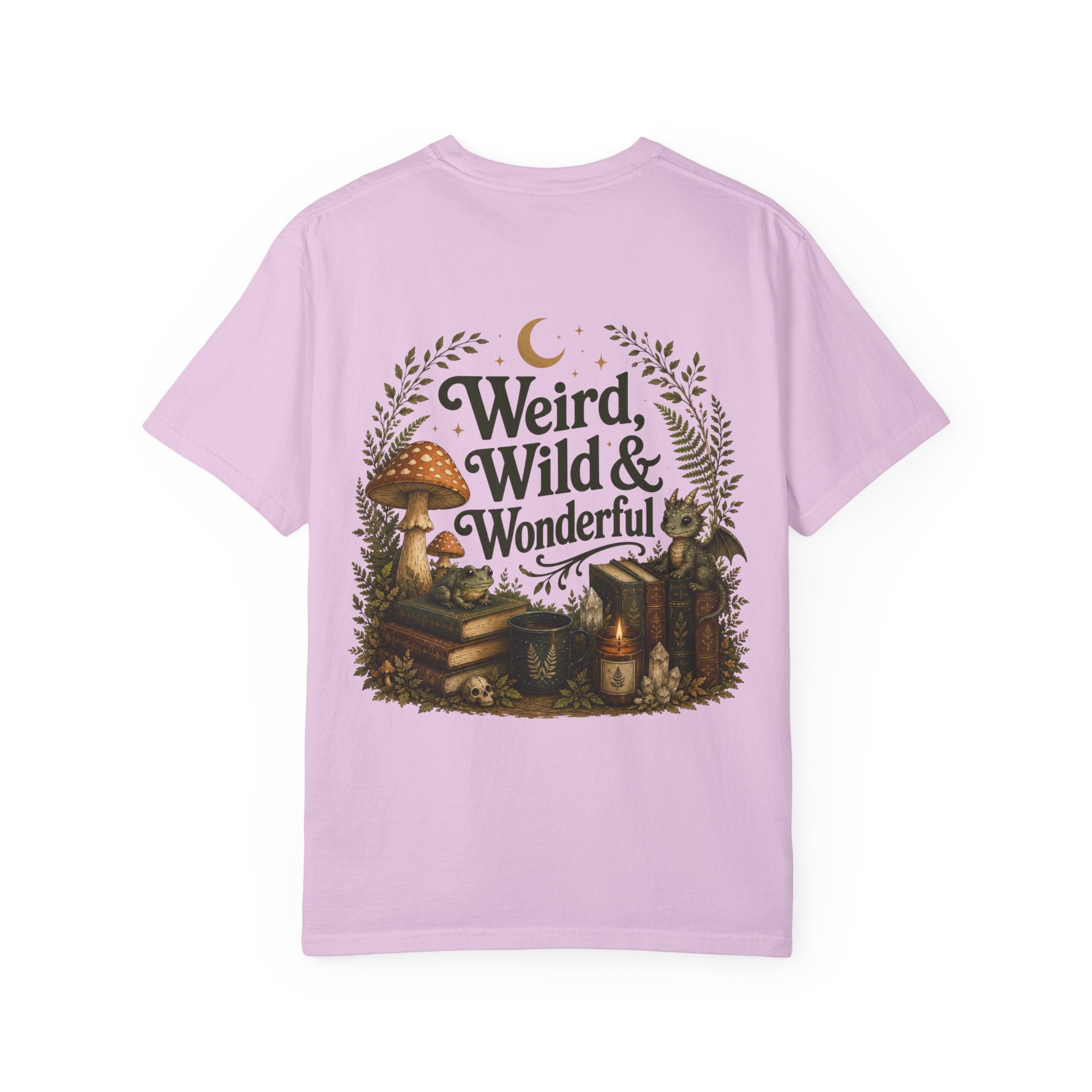 Weird, Wild & Wonderful Cottagecore Graphic Tee