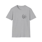 D20 Minimalist Dice T-Shirt — Comfy Nerdy Moms Club Graphic Tee