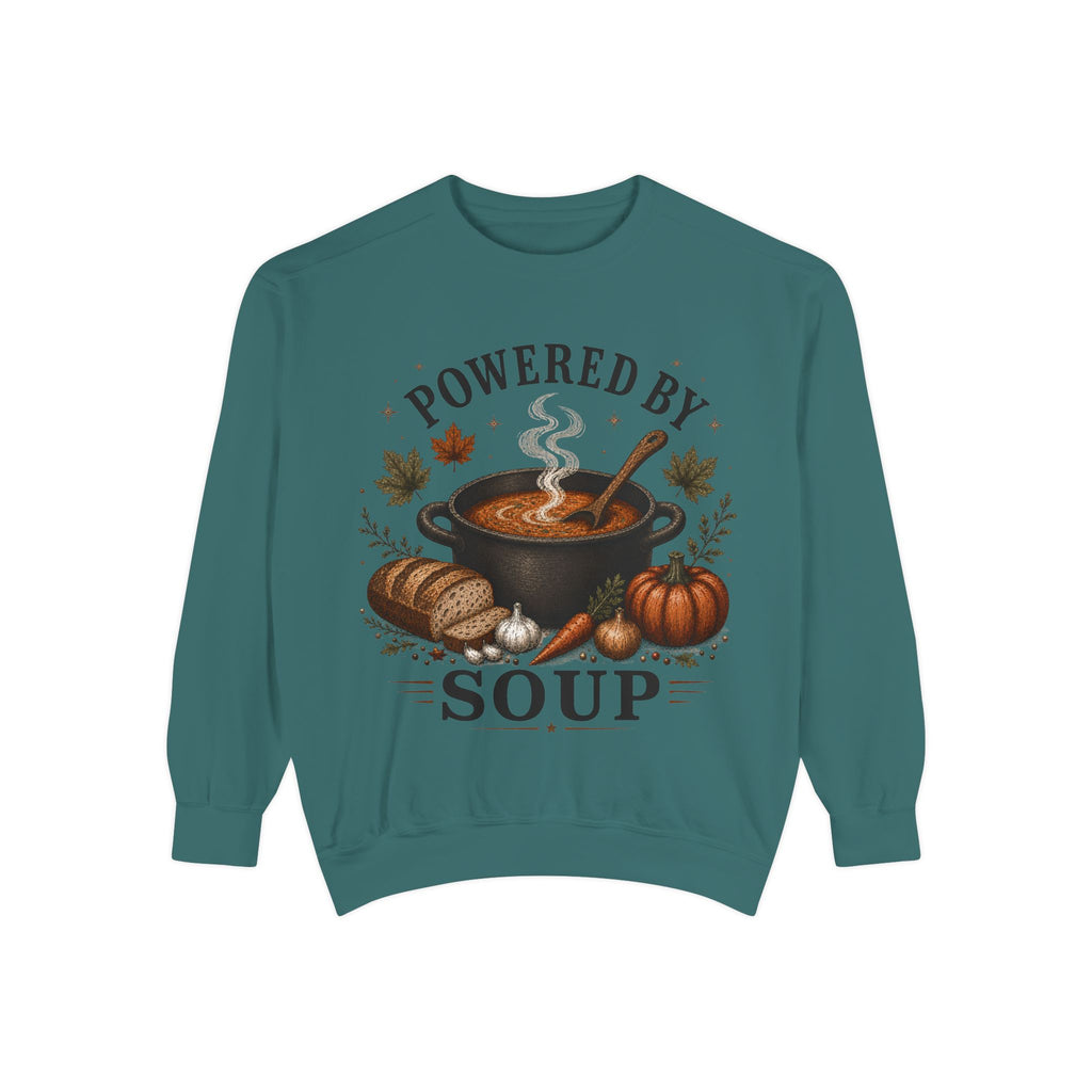 Powered by Soup Men's Cozy Autumn Sweatshirt