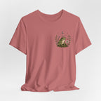 Frog T-Shirt — "Professional Frog Enthusiast" Vintage Nature Tee