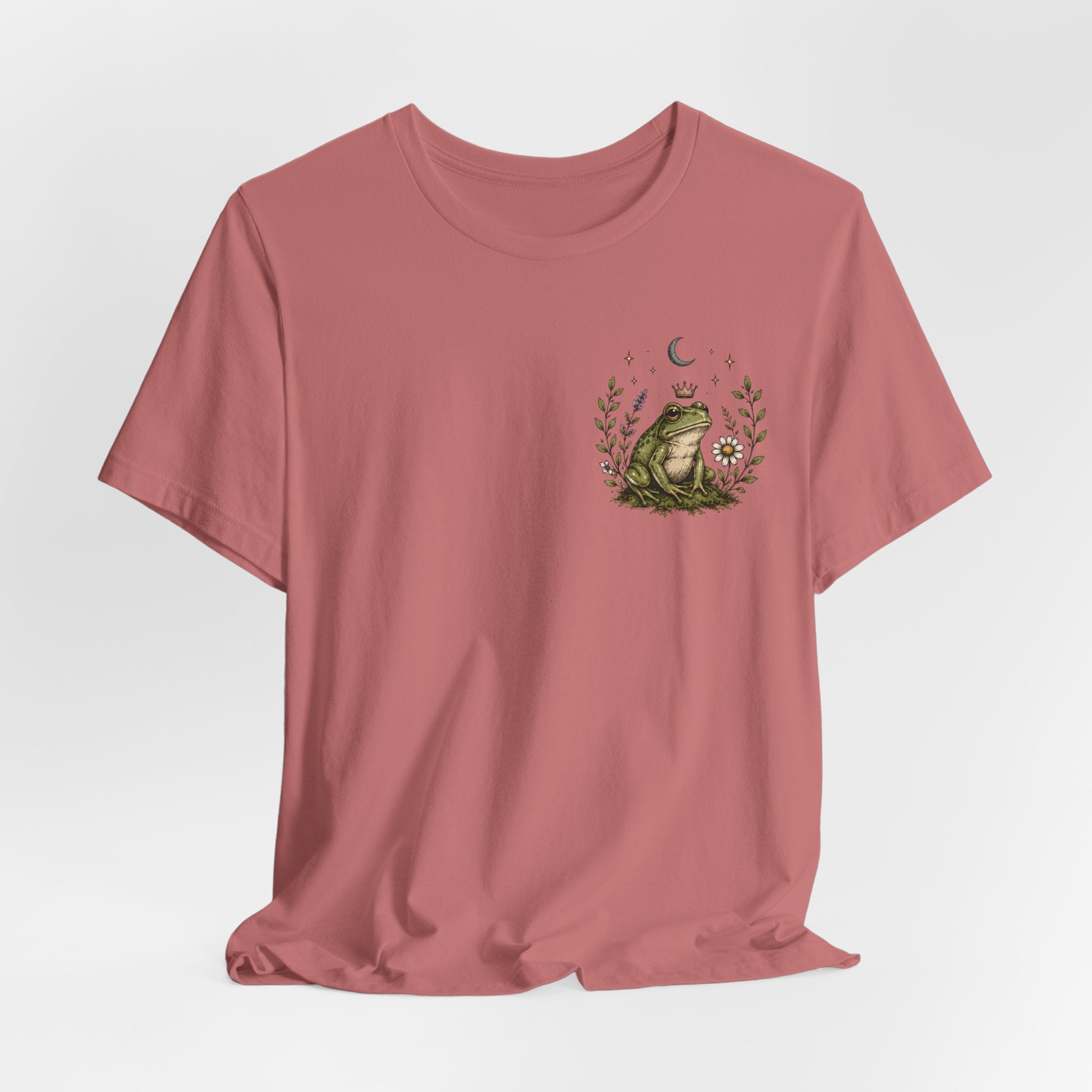 Frog T-Shirt — "Professional Frog Enthusiast" Vintage Nature Tee