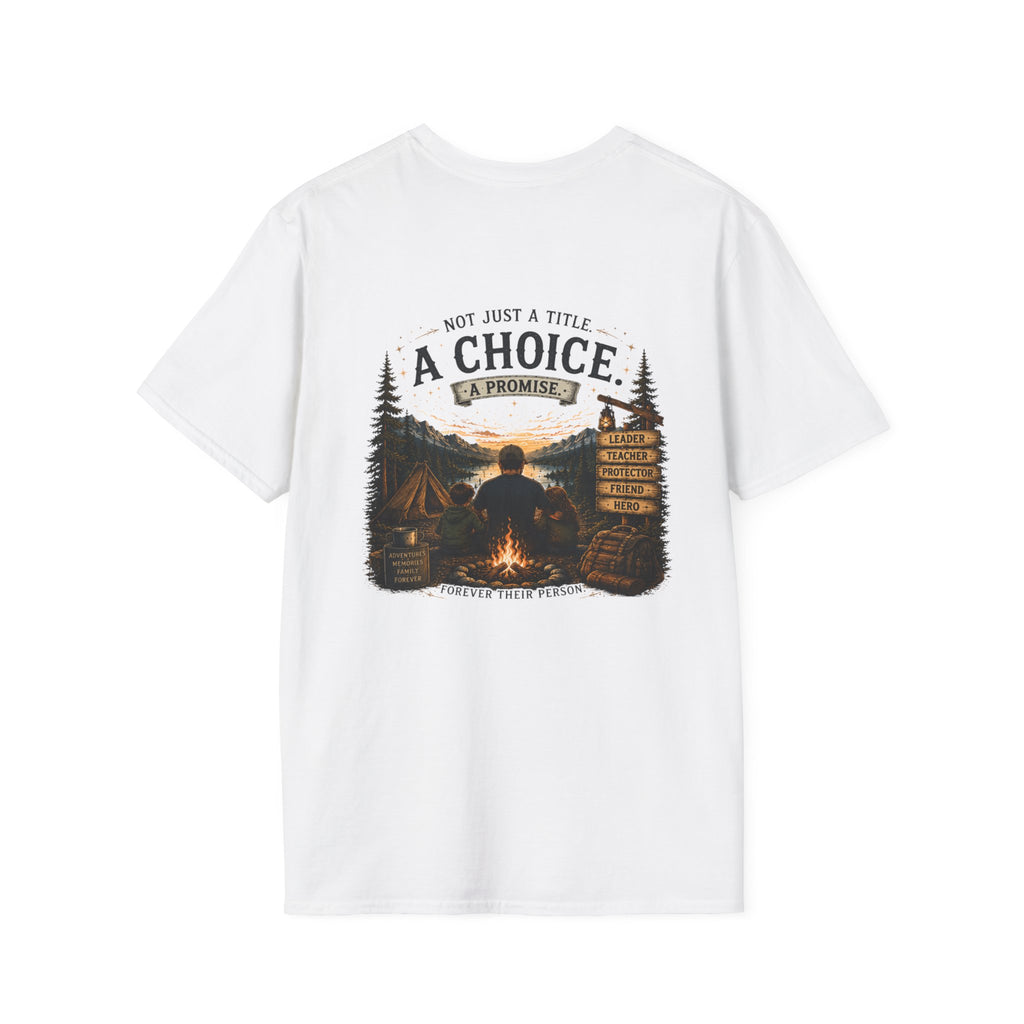 The Dad Guild T-Shirt — Hiking Camping Outdoors Dad Tee