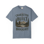 Character Is Built Not Bought Men's Lifestyle Tee
