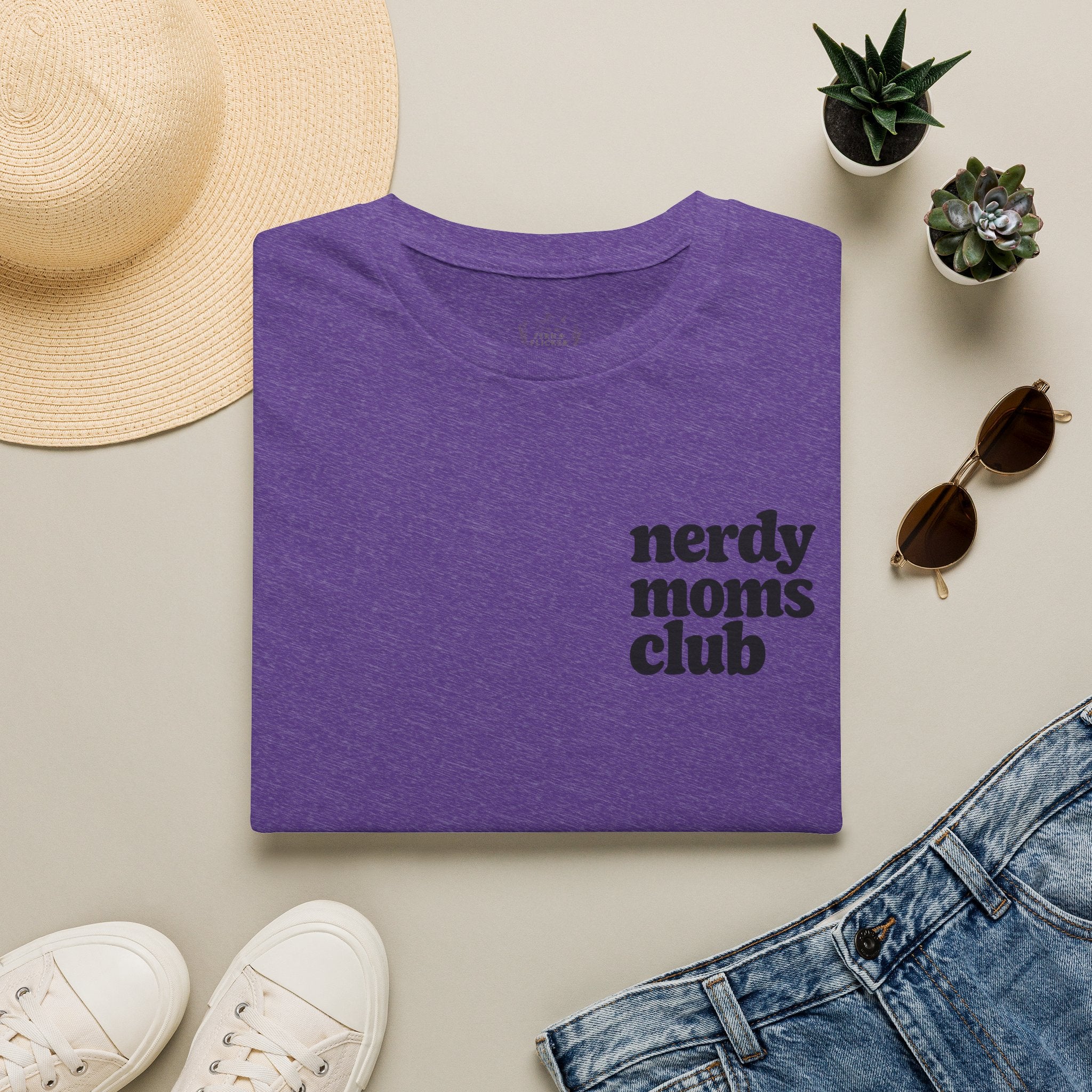 Nerdy Moms Club Tee