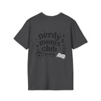 D20 Minimalist Dice T-Shirt — Comfy Nerdy Moms Club Graphic Tee