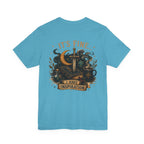 “It’s Fine I Have Inspiration” Sword & Books Fantasy Graphic T‑Shirt