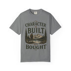 Character Is Built Not Bought Men's Lifestyle Tee