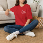 D20 Dice Crest T-Shirt — Comfy Nerdy Moms Club Tee