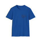D20 Minimalist Dice T-Shirt — Comfy Nerdy Moms Club Graphic Tee