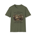 T-Shirt — "May Your Table Always Have Room For One More" Vintage Family Dinner Tee