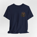“It’s Fine I Have Inspiration” Sword & Books Fantasy Graphic T‑Shirt