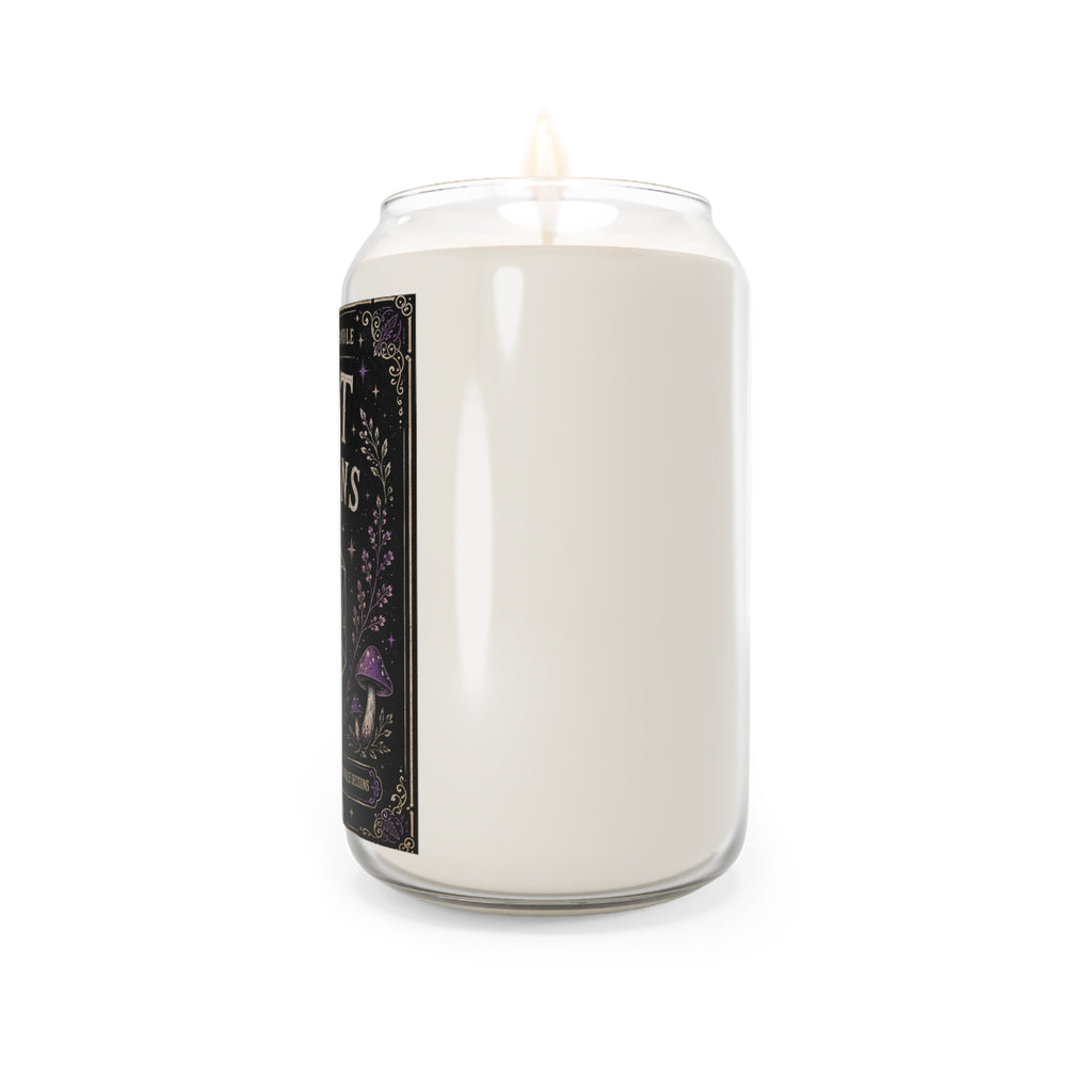 Crit Happens Soy Candle — Scented 13.75oz Gamer D20 Candle