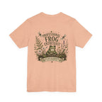 Frog T-Shirt — "Professional Frog Enthusiast" Vintage Nature Tee