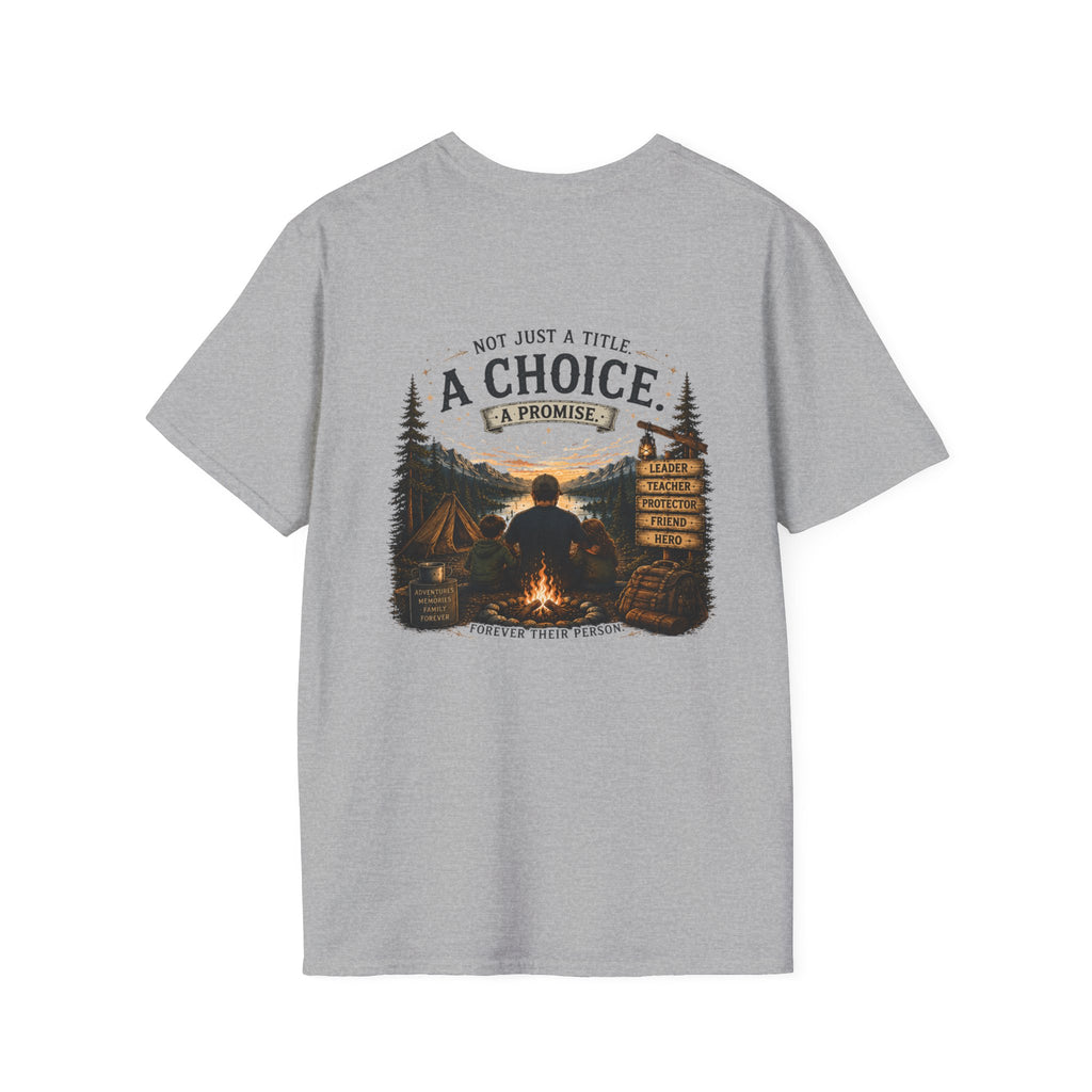 The Dad Guild T-Shirt — Hiking Camping Outdoors Dad Tee