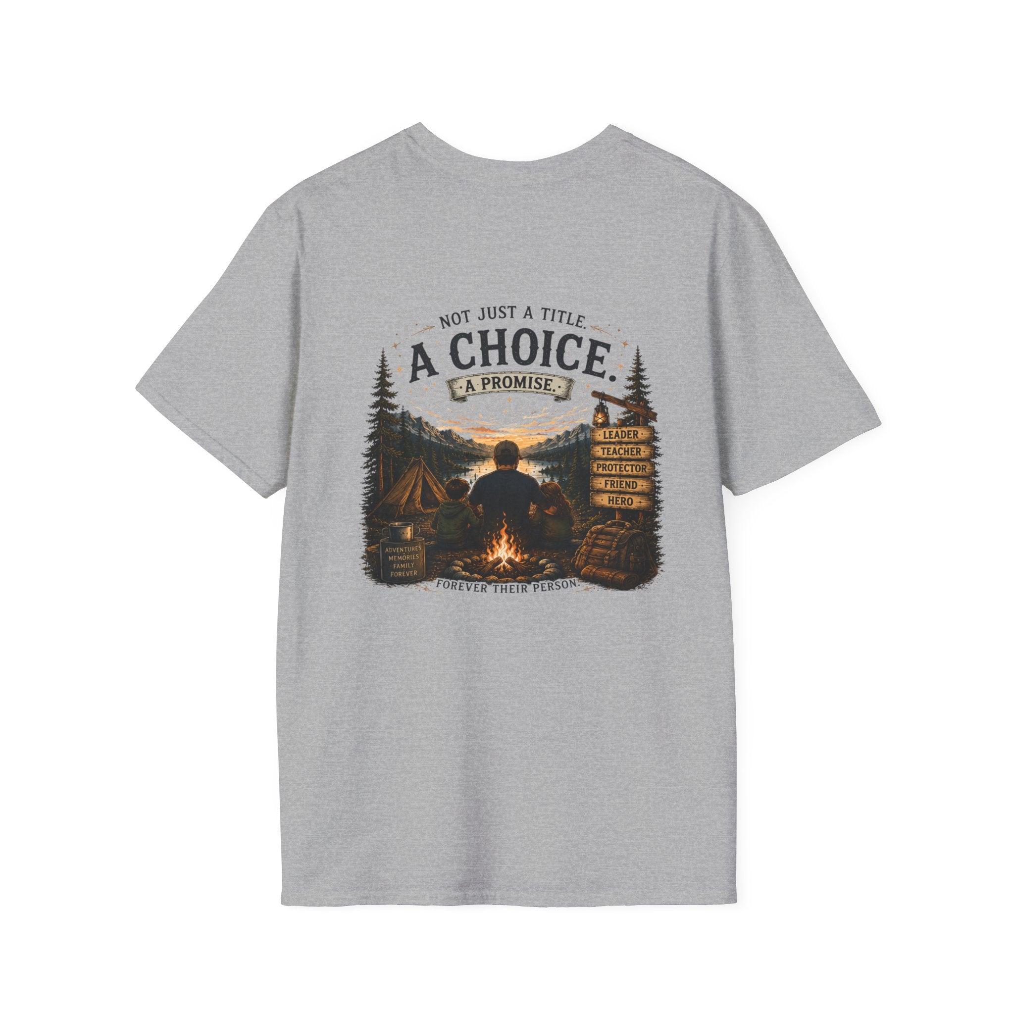 The Dad Guild T-Shirt — Hiking Camping Outdoors Dad Tee