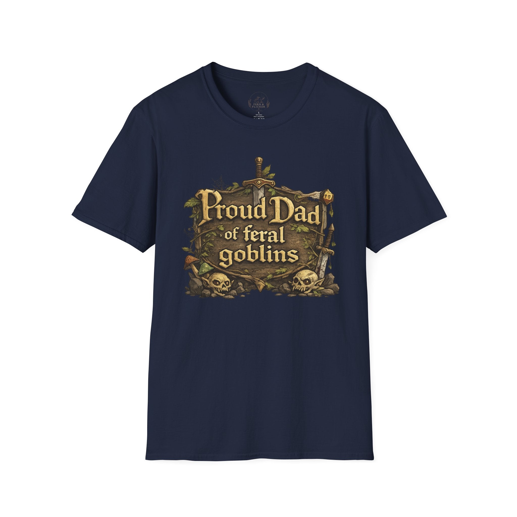 Proud Dad of Feral Goblins T-Shirt