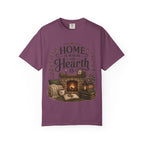 Home Is Where The Hearth Is Cozy House Tee