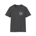 D20 Dice Crest T-Shirt — Comfy Nerdy Moms Club Tee