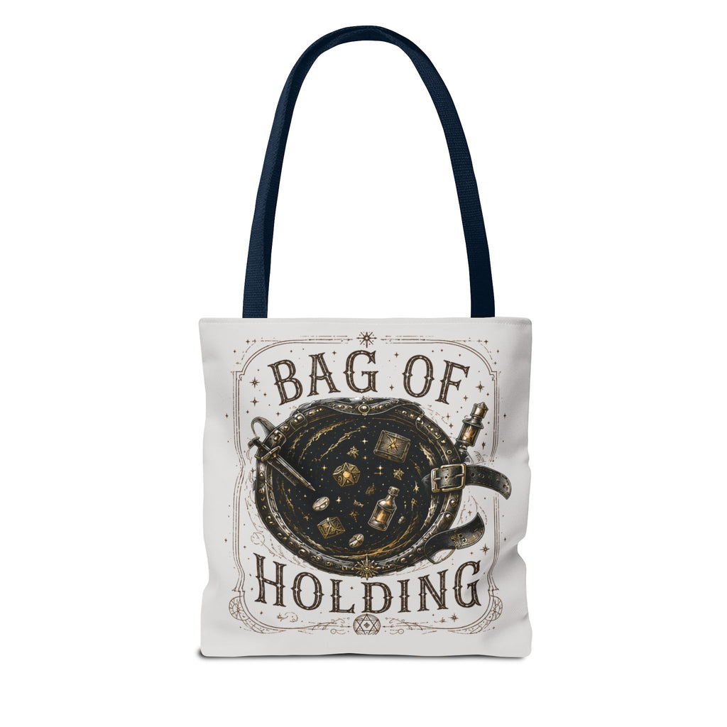 Adventurer's "Bottomless" Tote Bag — RPG Loot Fantasy Canvas Tote
