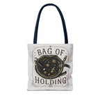 Adventurer's "Bottomless" Tote Bag — RPG Loot Fantasy Canvas Tote