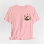 Frog T-Shirt — "Professional Frog Enthusiast" Vintage Nature Tee