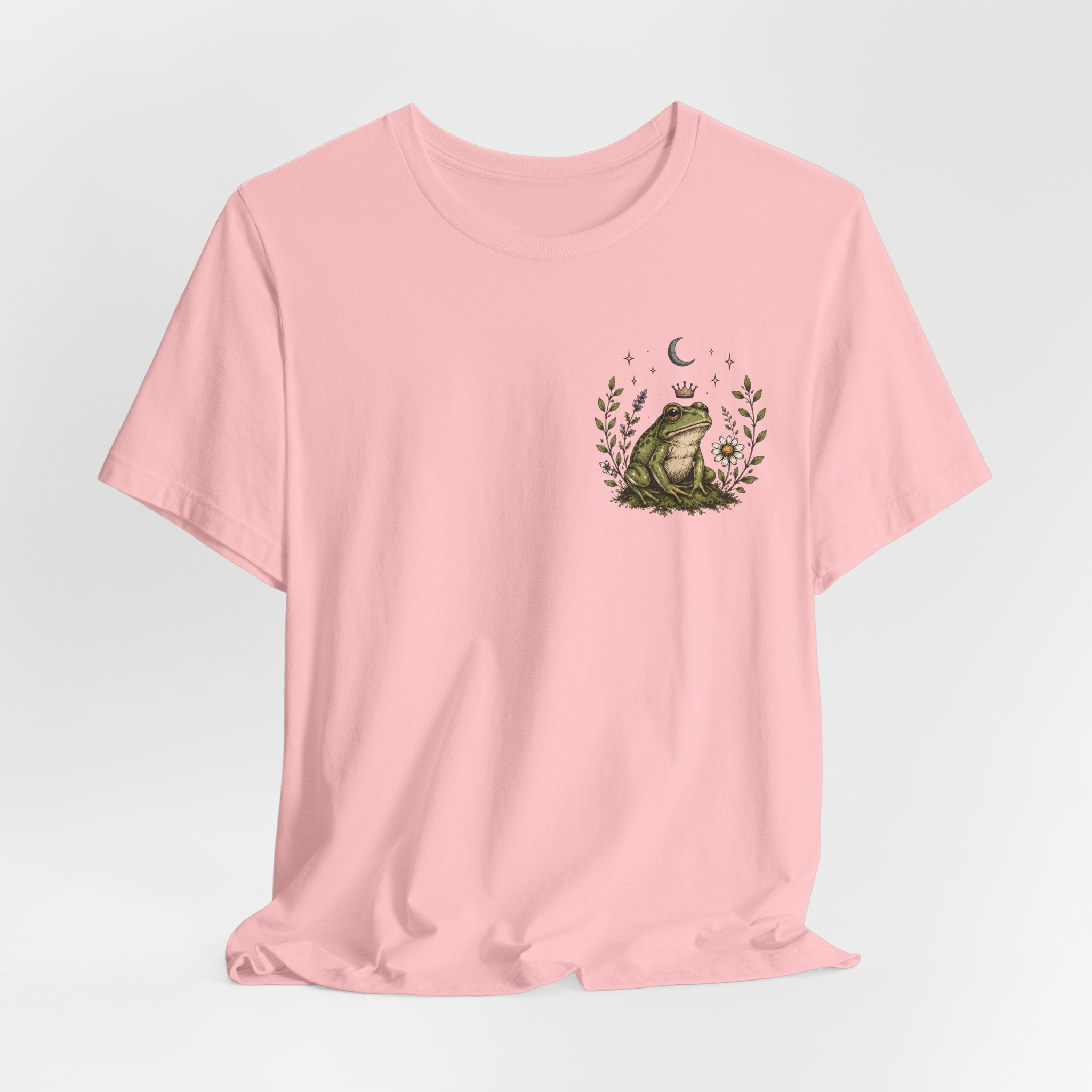 Frog T-Shirt — "Professional Frog Enthusiast" Vintage Nature Tee