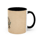 May Contain Chaos Coffee Mug — Skull Coffee Cup Accent