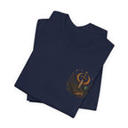 “It’s Fine I Have Inspiration” Sword & Books Fantasy Graphic T‑Shirt