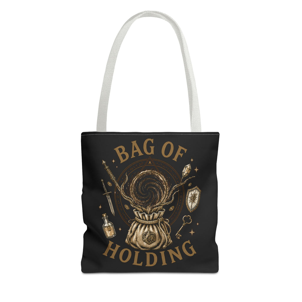 Adventurer's "Bottomless" Tote Bag — RPG Fantasy Dungeon Loot Canvas Tote