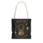 Adventurer's "Bottomless" Tote Bag — RPG Fantasy Dungeon Loot Canvas Tote